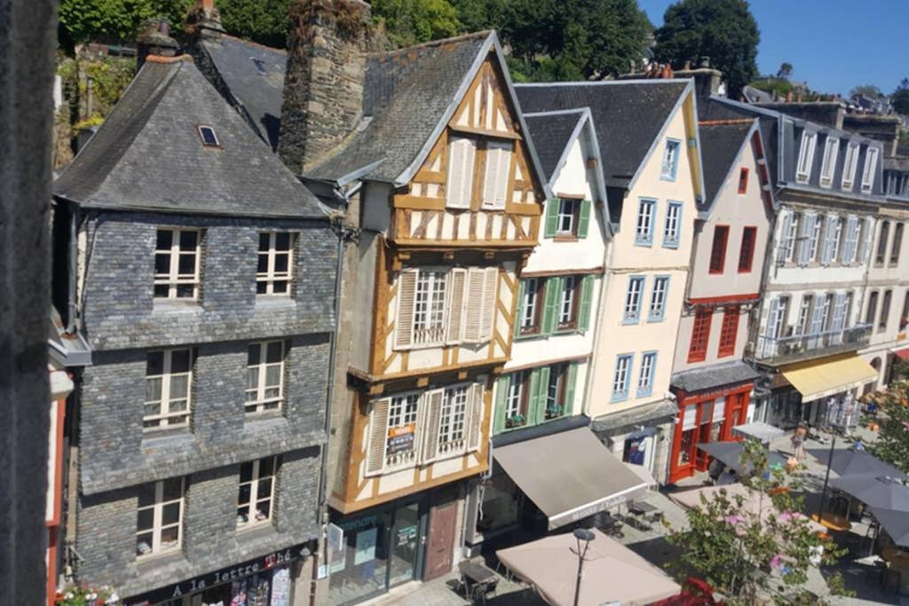 Les Appartements De Viarmes Et De Guernisac มอร์เล ภายนอก รูปภาพ