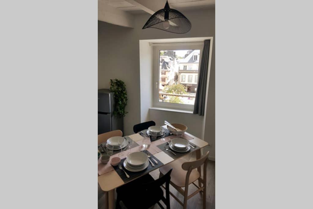 Les Appartements De Viarmes Et De Guernisac มอร์เล ภายนอก รูปภาพ
