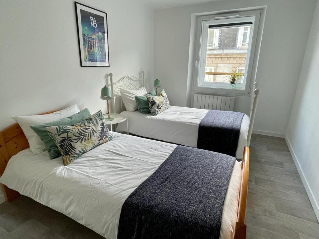 Les Appartements De Viarmes Et De Guernisac มอร์เล ภายนอก รูปภาพ