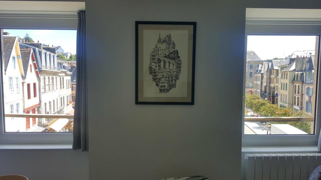 Les Appartements De Viarmes Et De Guernisac มอร์เล ภายนอก รูปภาพ