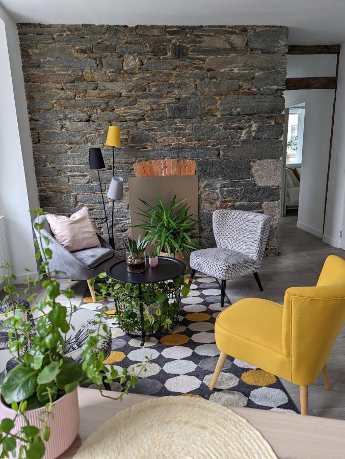 Les Appartements De Viarmes Et De Guernisac มอร์เล ภายนอก รูปภาพ