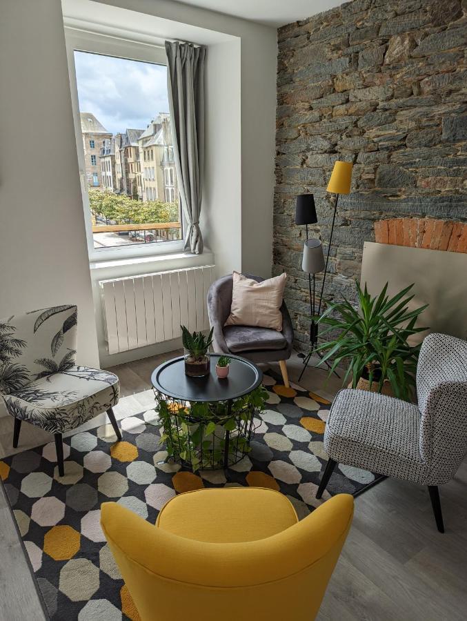 Les Appartements De Viarmes Et De Guernisac มอร์เล ภายนอก รูปภาพ