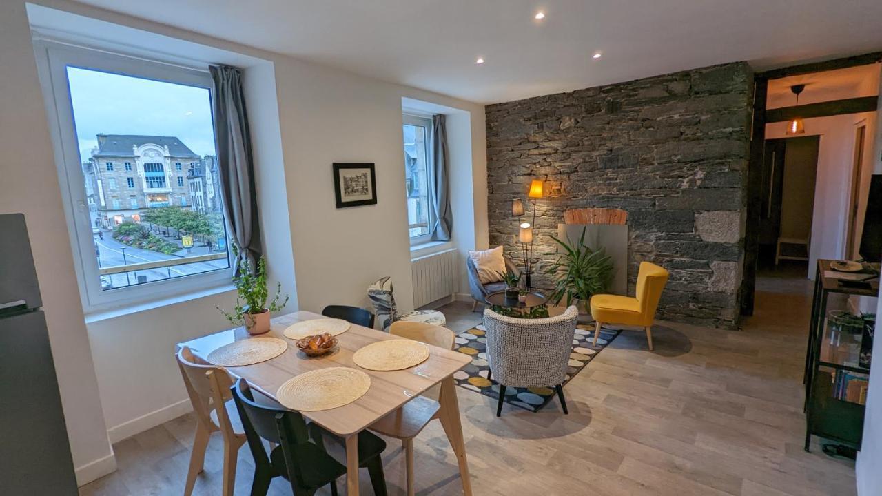Les Appartements De Viarmes Et De Guernisac มอร์เล ภายนอก รูปภาพ