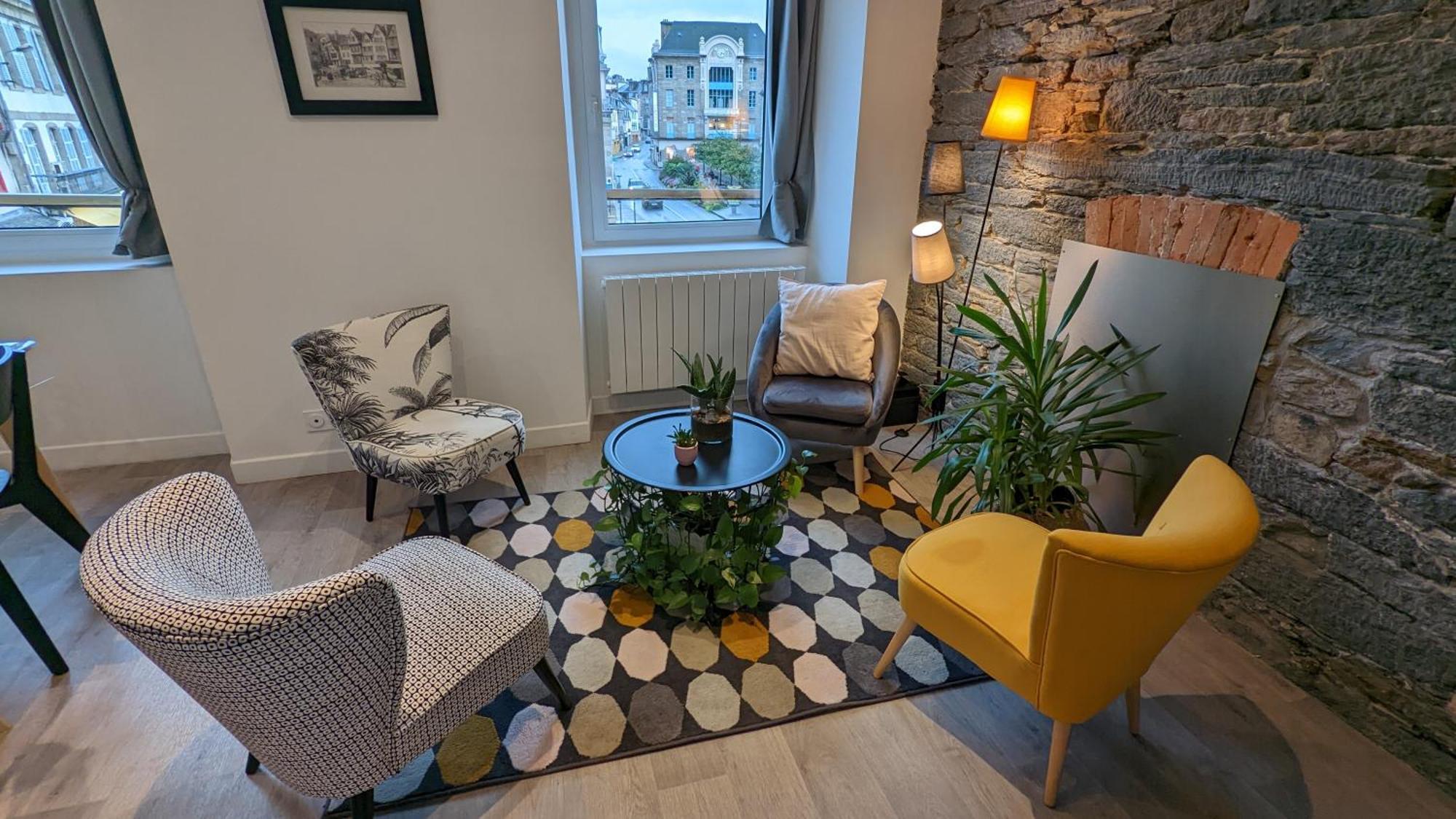 Les Appartements De Viarmes Et De Guernisac มอร์เล ห้อง รูปภาพ